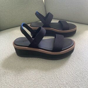 Rothy's The Lightweight Wedge Sandal